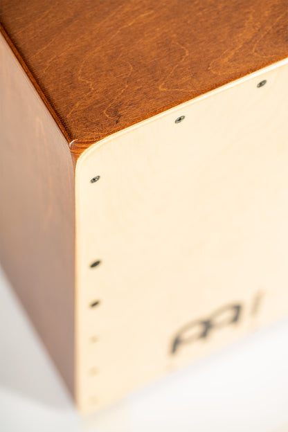 MEINL Percussion Snarecraft Series Snare Cajon 100 - Baltic Birch/Almond Birch