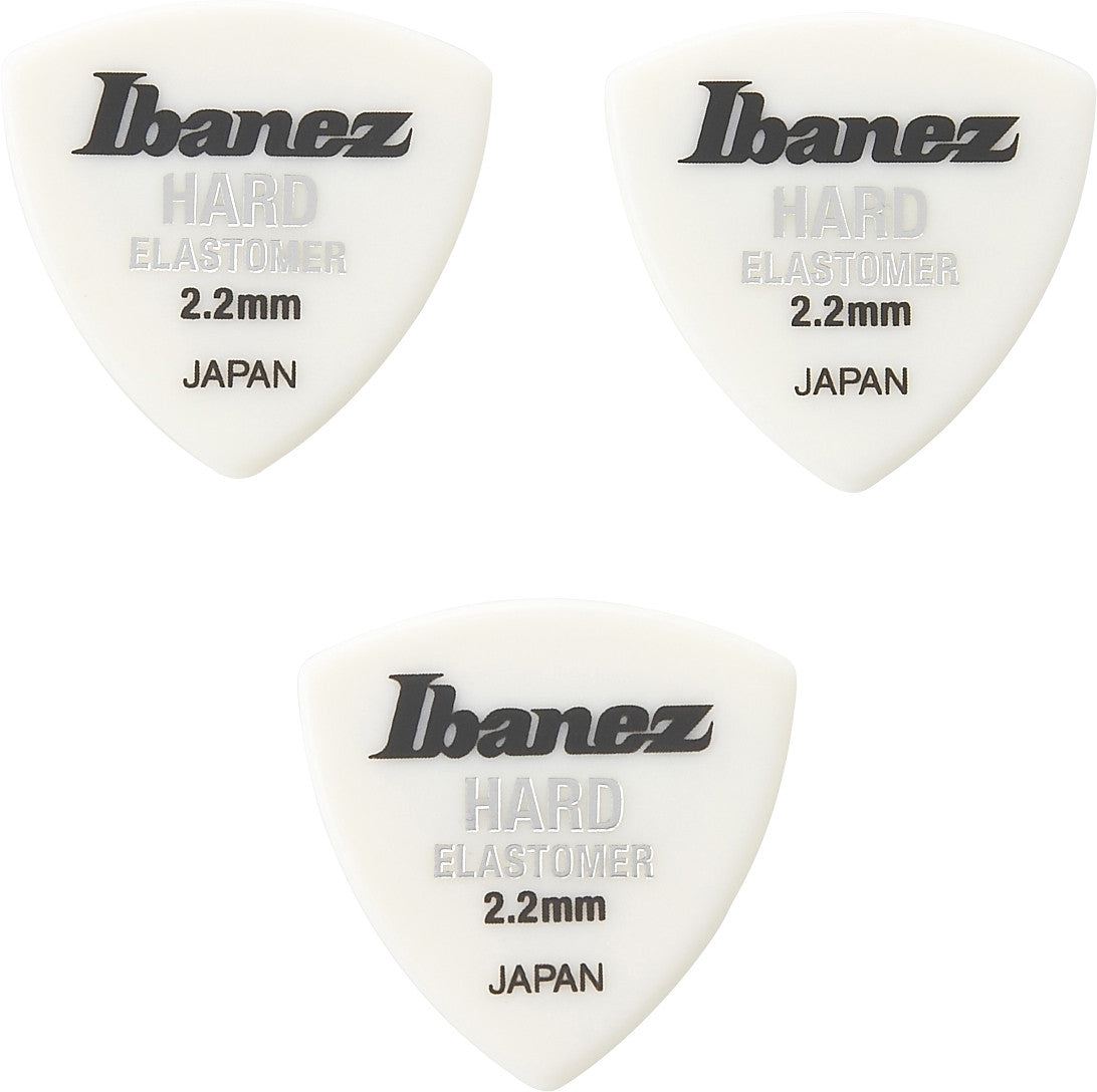 IBANEZ Elastomer Picks - 3er Pack