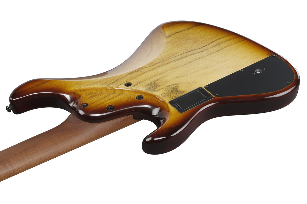 IBANEZ MODE E-Bass 5-String - Natural Stained Amber Burst + Gigbag