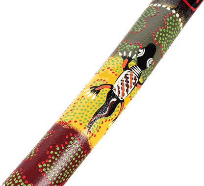 MEINL Percussion Synthetic Series S-Shape Didgeridoo - 51"