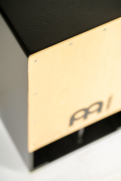 MEINL Percussion Bass Series Subwoofer Cajon - American White Ash