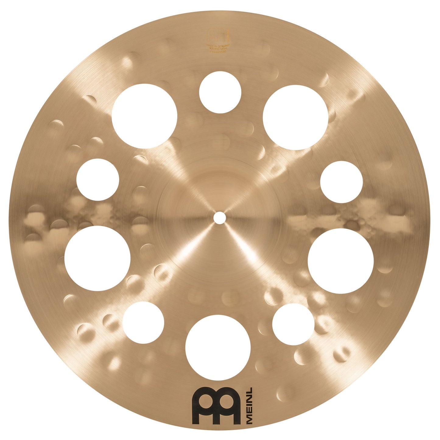 MEINL Cymbals Pure Alloy Extra Hammered Trash Crash - 18"
