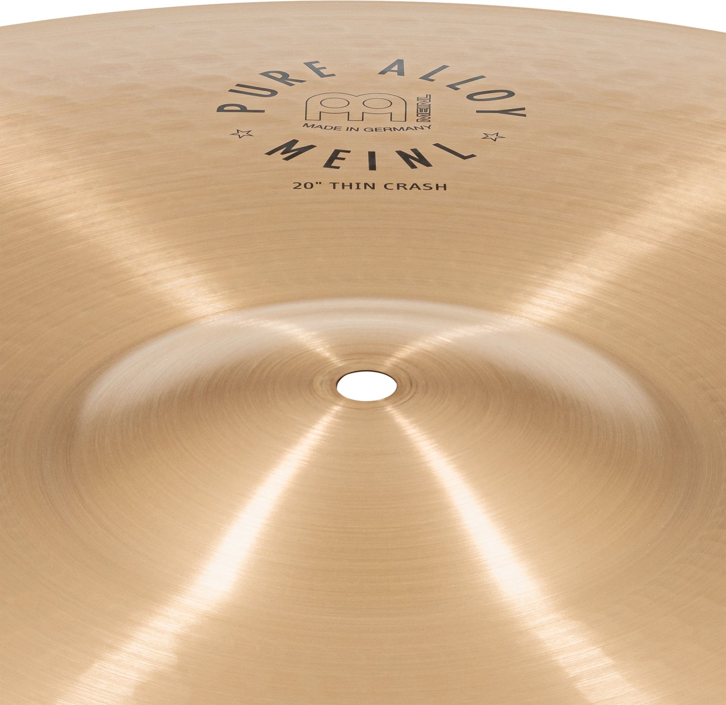 MEINL Cymbals Pure Alloy Thin Crash - 20"