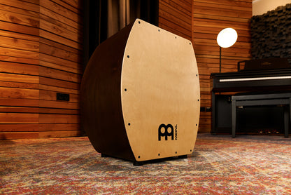MEINL Percussion Bass Series Jumbo Arch Bass Cajon - Maple