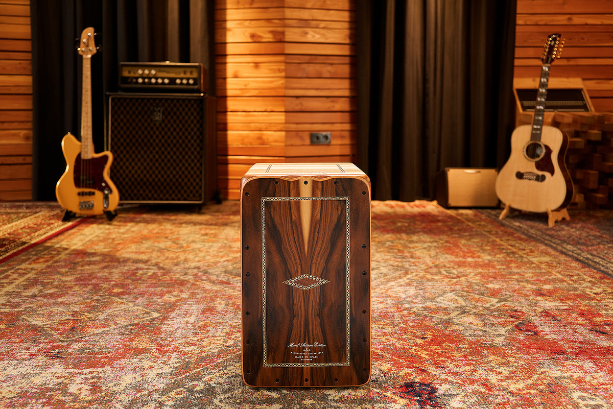 MEINL Percussion Artisan Edition Series String Cajon Martinete Line - Brazilian Ironwood