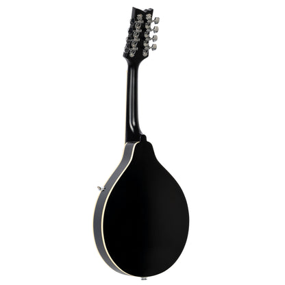 ORTEGA A-Style Serie Mandoline 8 String - Spruce / Maple Black + Bag