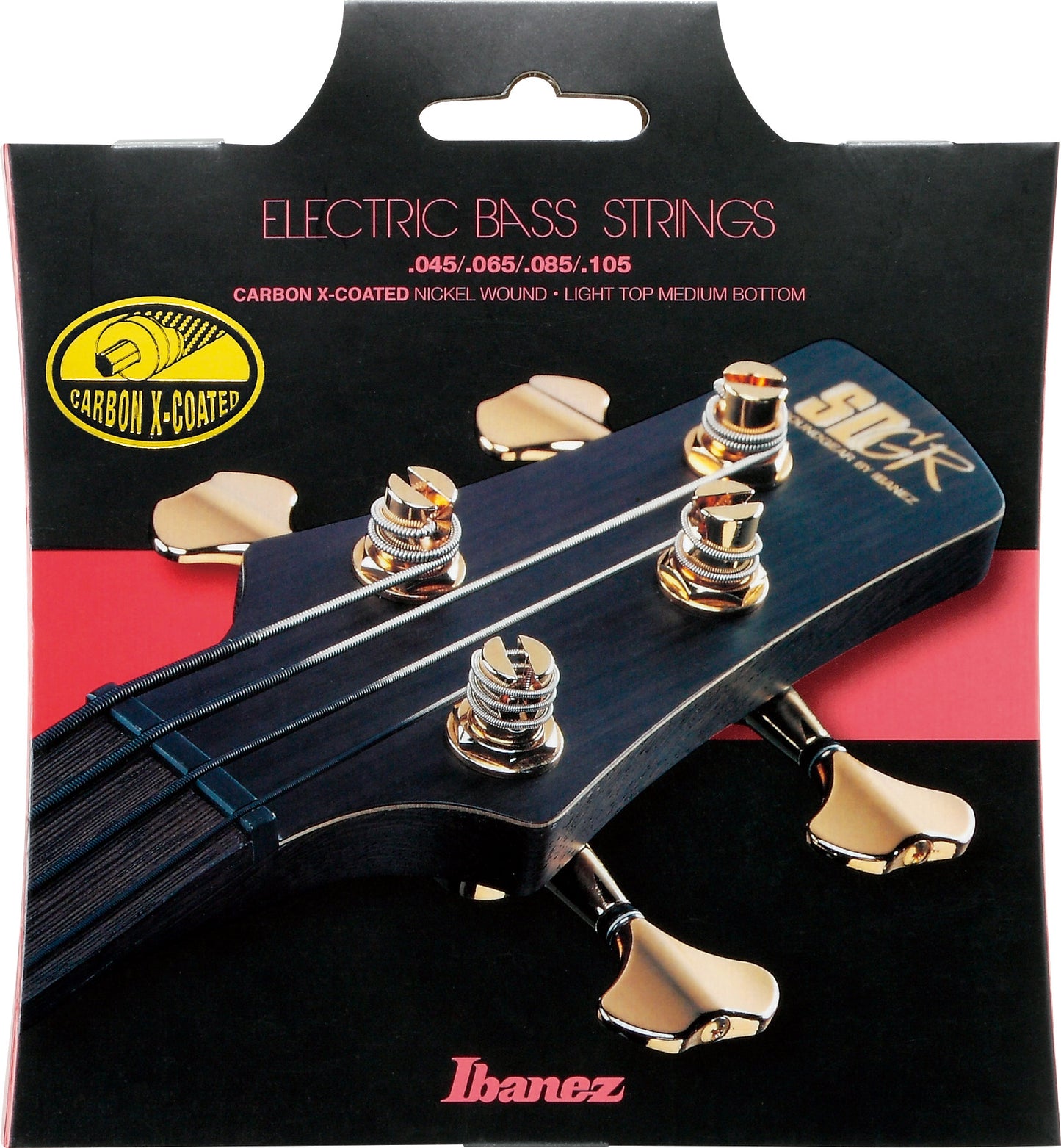 IBANEZ Saiten Set für 4 String Bass - Light Top Medium Bottom