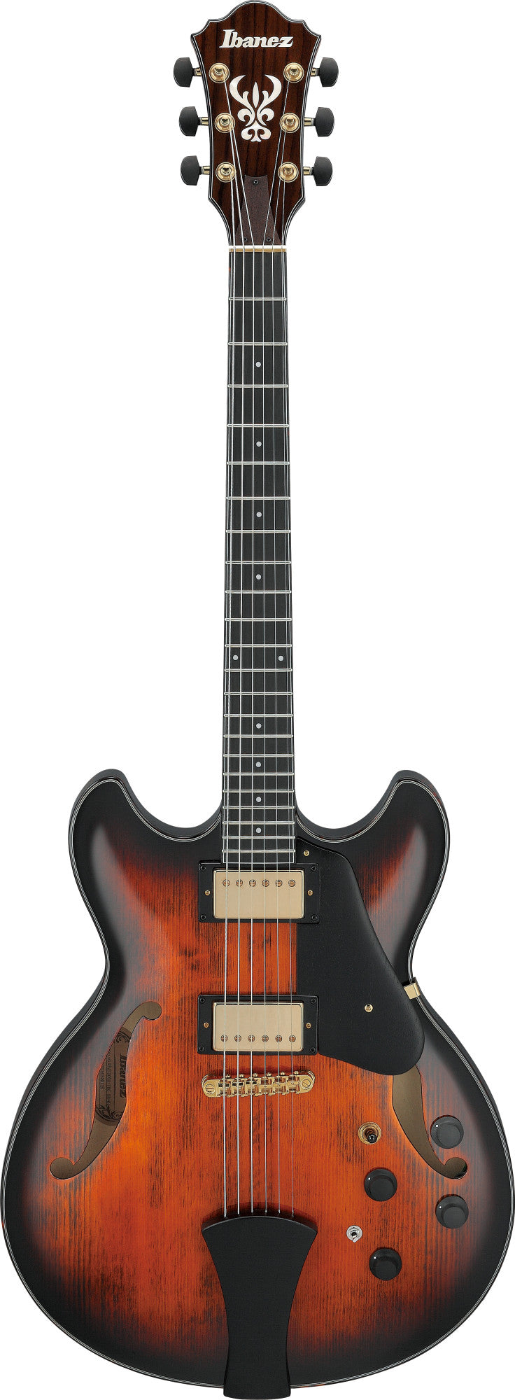 IBANEZ Artstar AS Hollow Body Gitarre 6-String - Tobacco Brown + Koffer