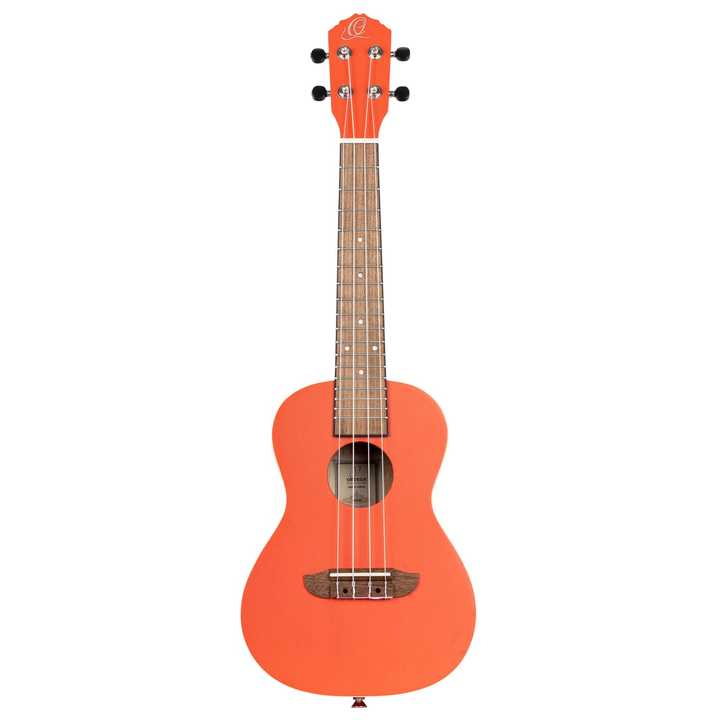 ORTEGA Earth Serie Konzert Ukulele 4 String - Hokkaido Pumpkin Orange