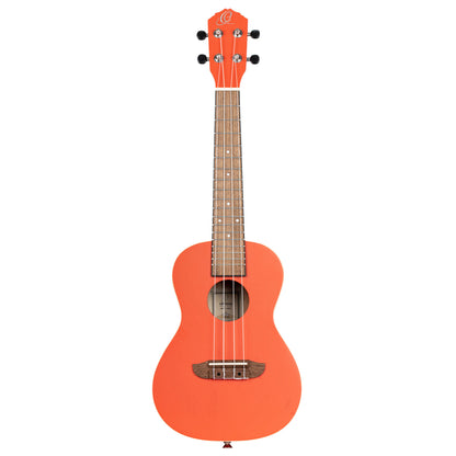 ORTEGA Earth Serie Konzert Ukulele 4 String - Hokkaido Pumpkin Orange