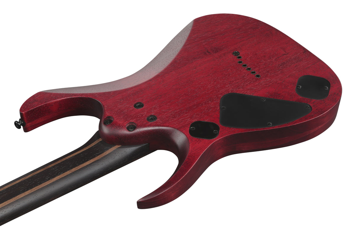 IBANEZ RGD E-Gitarre 7-String - Stained Wine Red Burst Flat