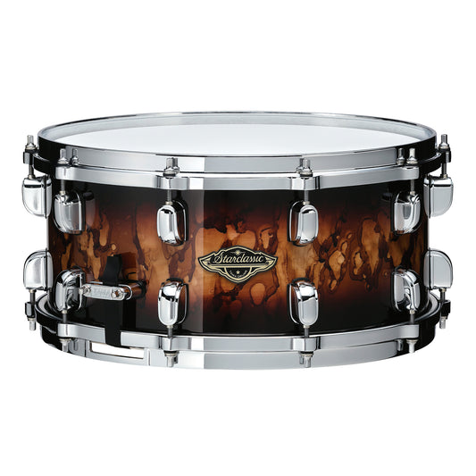 TAMA Starclassic Walnut/Birch Snare Drum 14" x 5,5" - Molten Brown Burst/Chrom HW