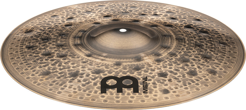 MEINL Cymbals Pure Alloy Custom Extra Thin Hammered Crash - 18"
