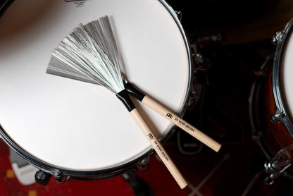 MEINL Stick & Brush - 5A Fixed Wire Brush