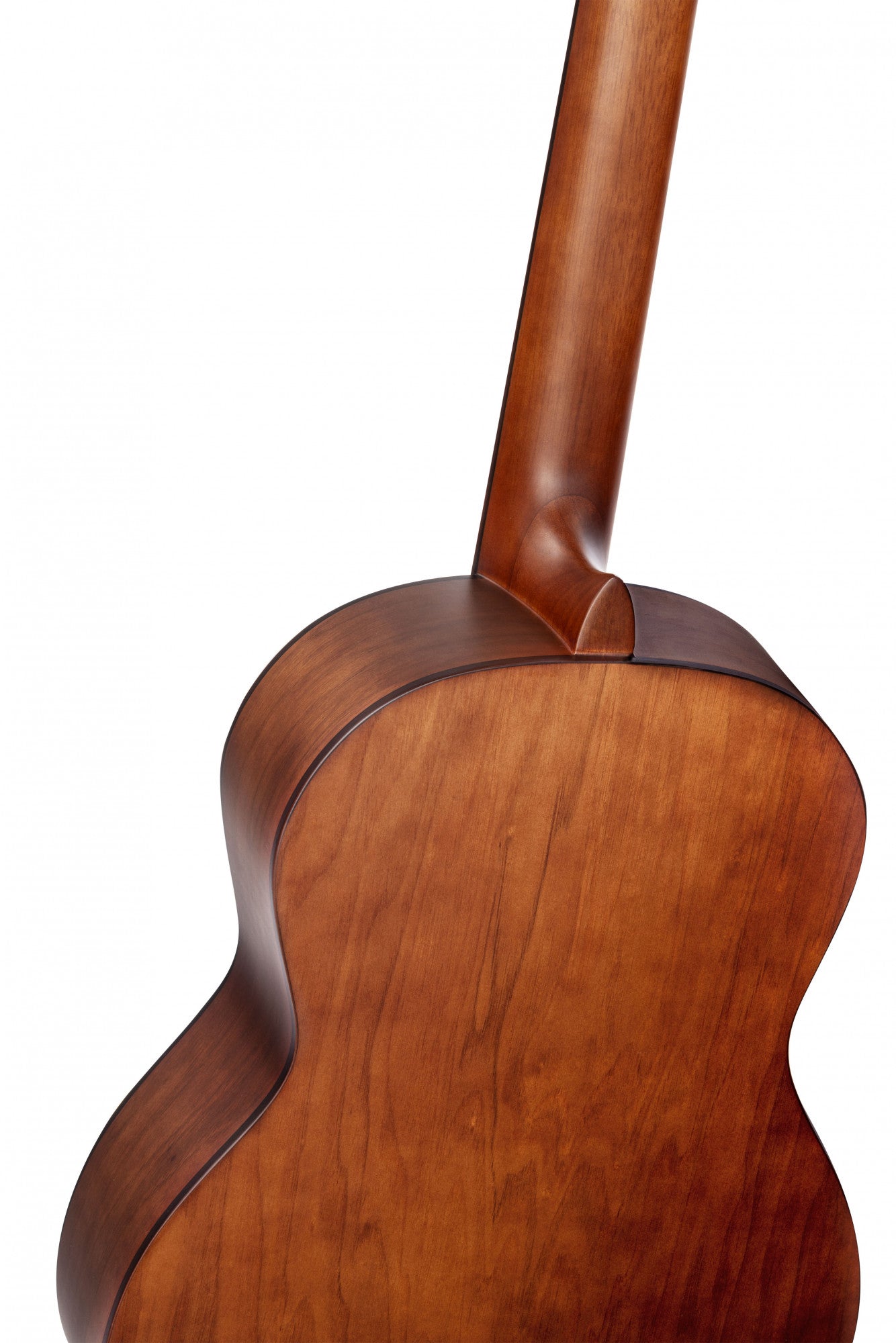 ORTEGA Student Series Pro DeLuxe 4/4 Classical Guitar 6 String - Solid Spruce / Catalpa Bourbon Fade