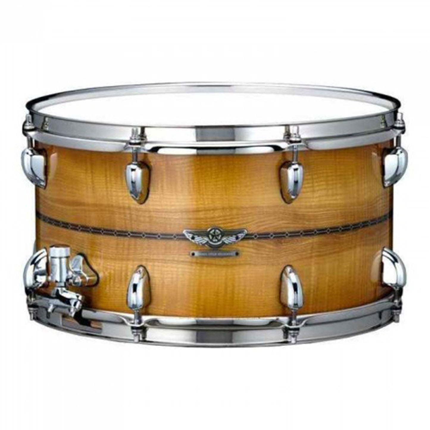TAMA STAR Reserve Maple/Bubinga Snaredrum 15" x 8" - Caramel Olive Ash Burst