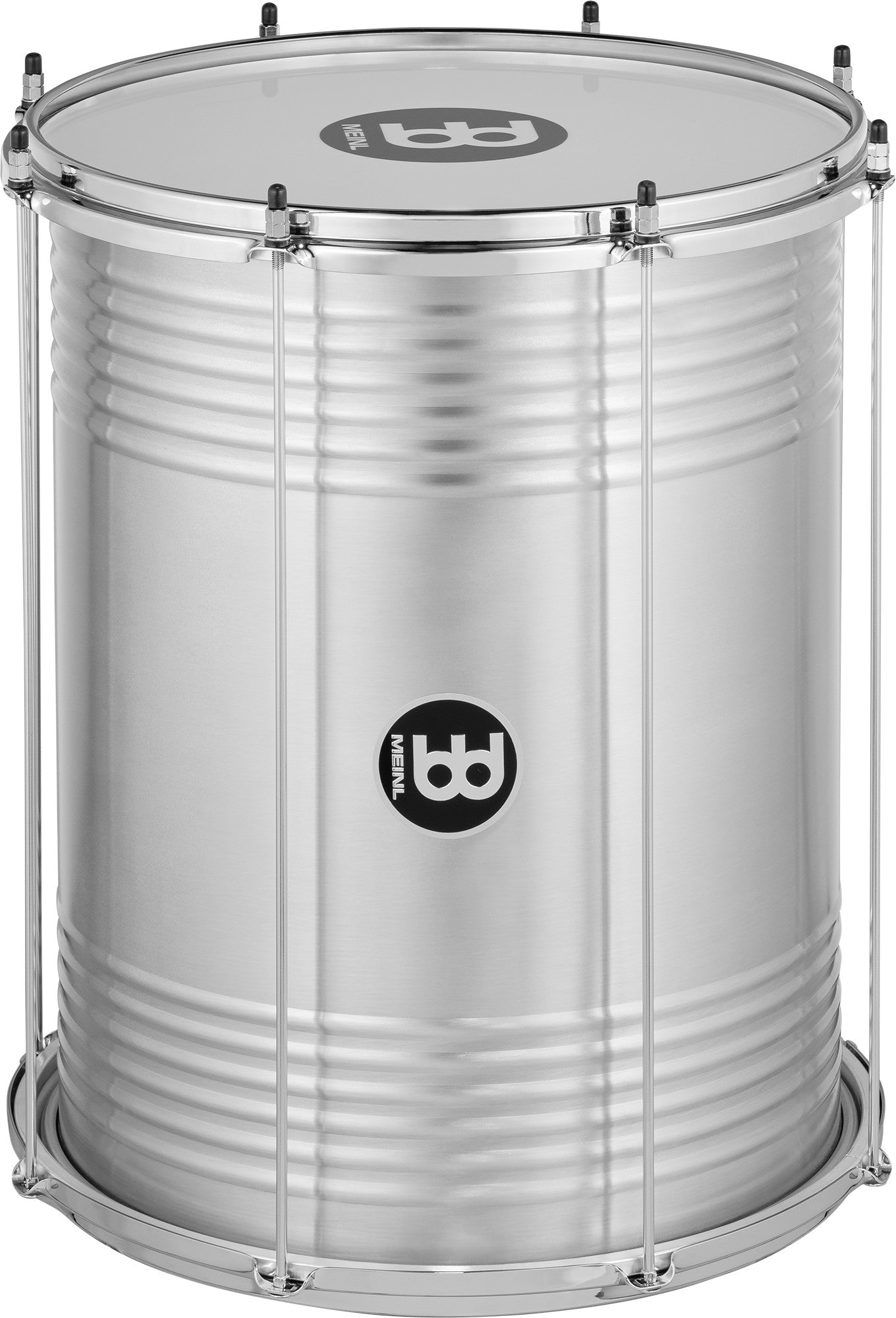 MEINL Percussion Traditional Aluminum Series Surdo Drum - 22" x 24"
