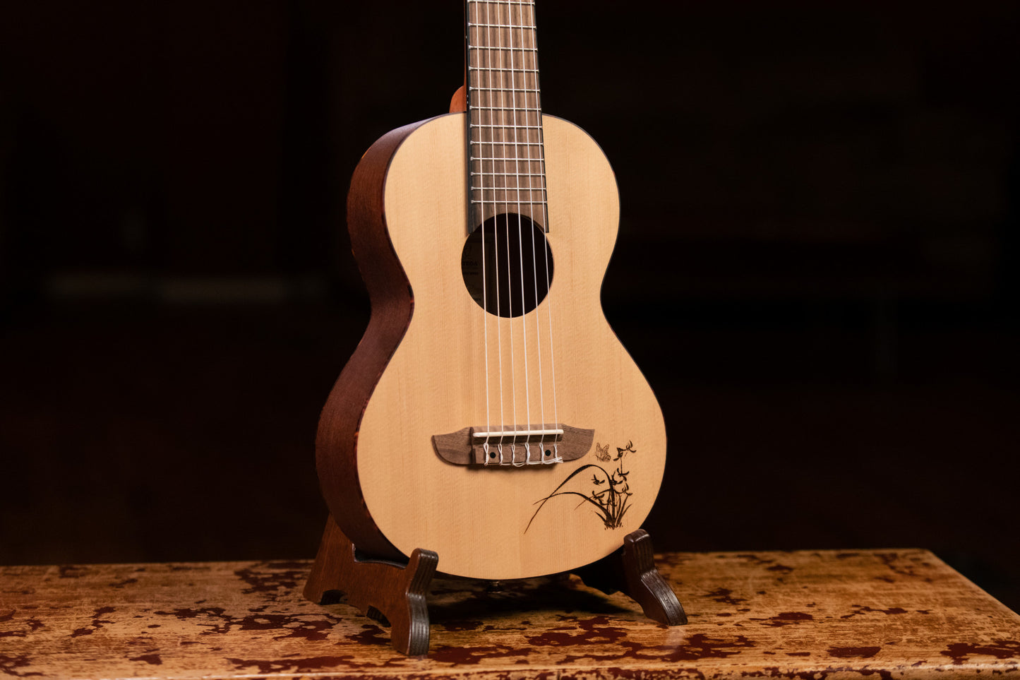 ORTEGA Mini Travel Series 1/8 Gitarre 6-String - Natural
