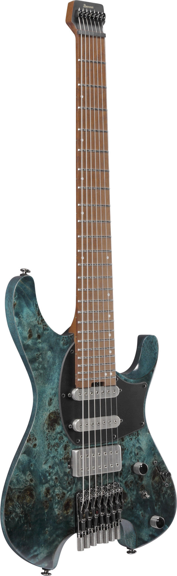 IBANEZ Quest E-Gitarre 7-String - Cosmic Blue Low Gloss + Gigbag