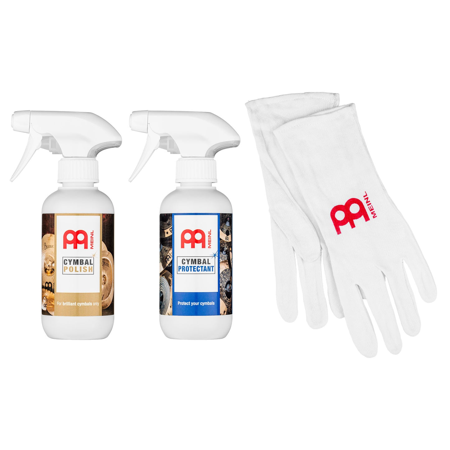 MEINL Cymbals - Care Kit Cymbal Polish