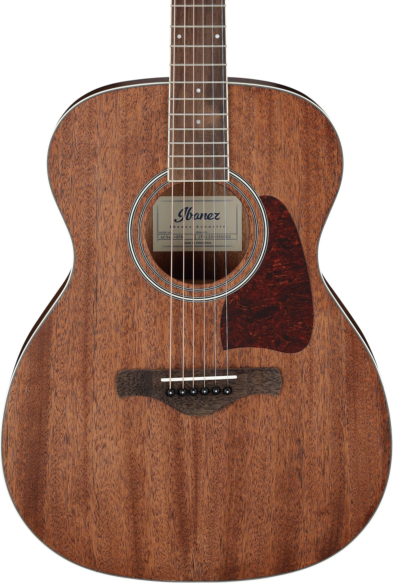 IBANEZ Artwood AC Akustikgitarre 6-String - Open Pore Natural