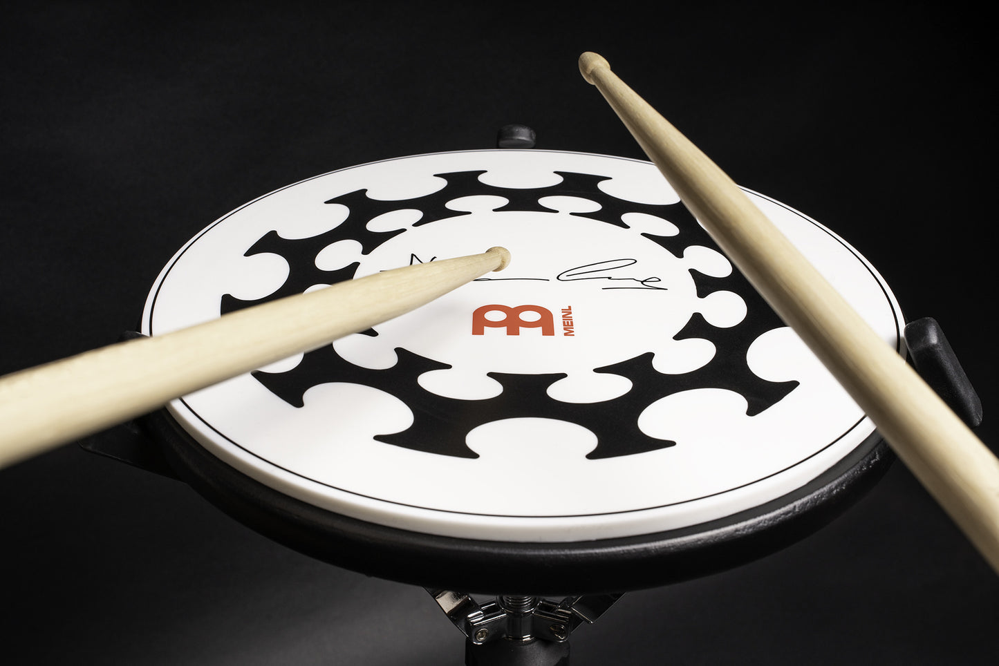MEINL Cymbals Thomas Lang Signature Practice Pad - 12"