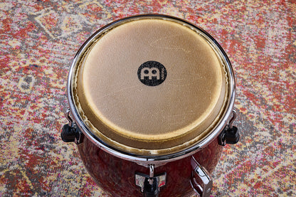 MEINL Percussion Marathon Exclusive Series Quinto 11" - Wine Red/Chrom HW