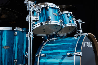 TAMA Starclassic Performer Shell Kit 5 teilig - Sky Blue Aurora/Chrom HW