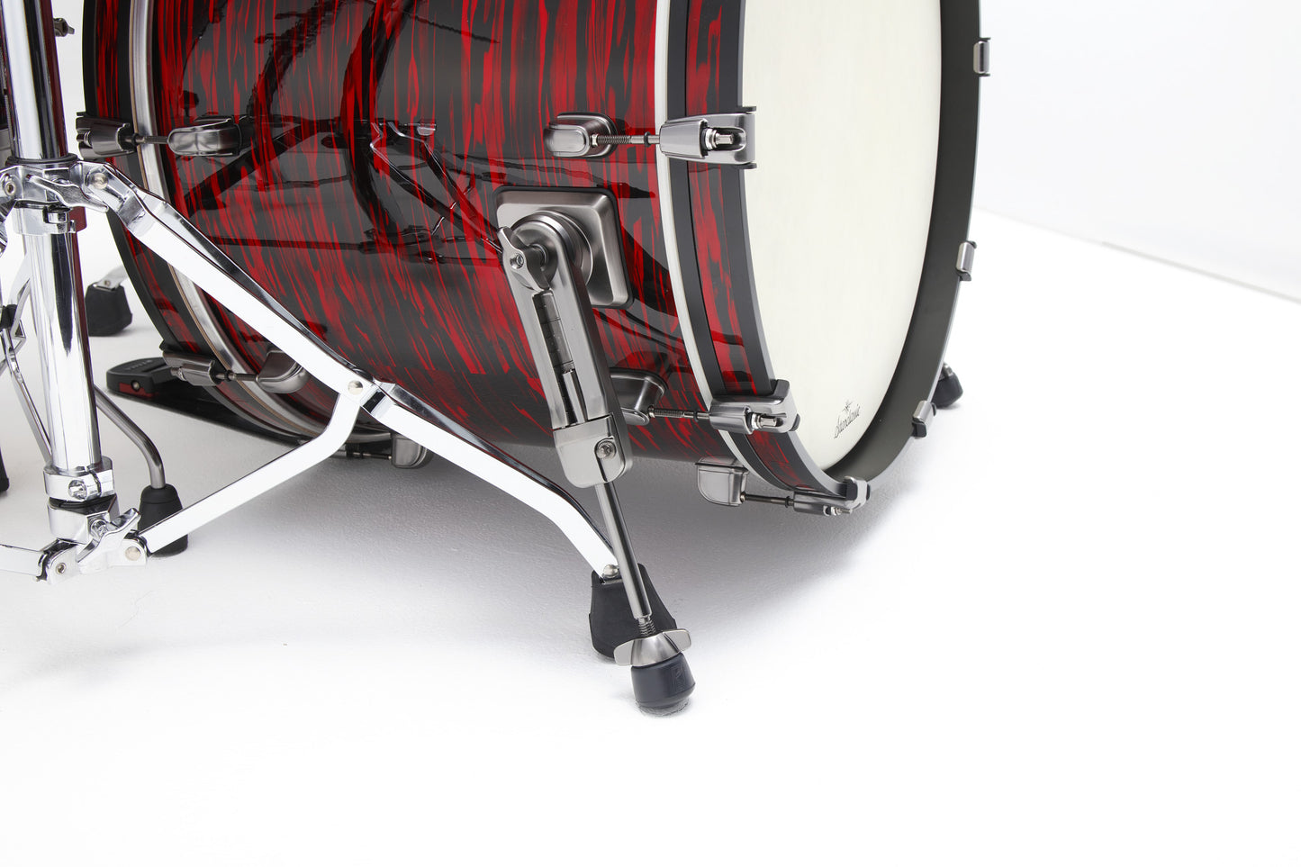 TAMA Starclassic Maple Duracover Wrap Shell Kit 3 teilig - Red Oyster/Smoked Black Nickel HW