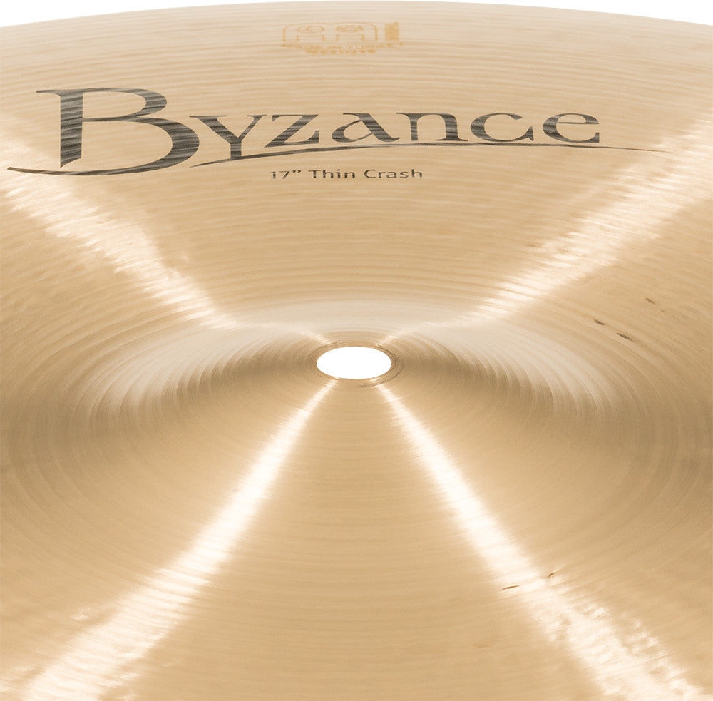 MEINL Cymbals Byzance Traditional Thin Crash - 17"