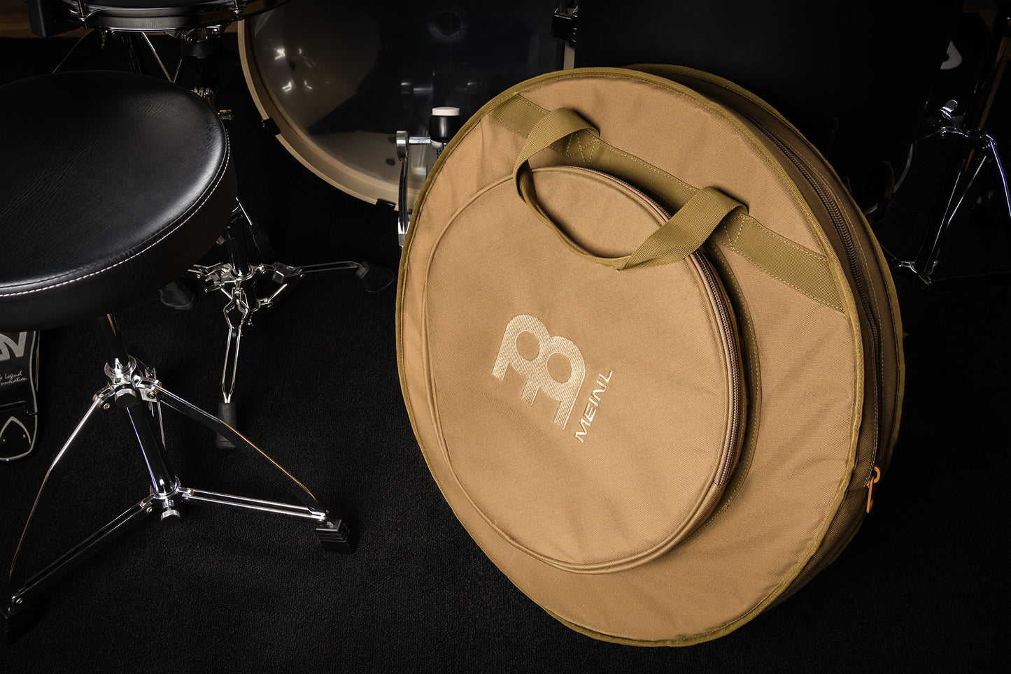 MEINL Cymbals Pro Cymbal Backpack 22" - Coyote Brown