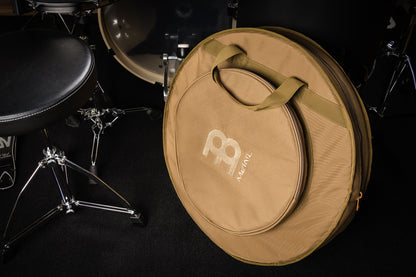 MEINL Cymbals Pro Cymbal Backpack 22" - Coyote Brown