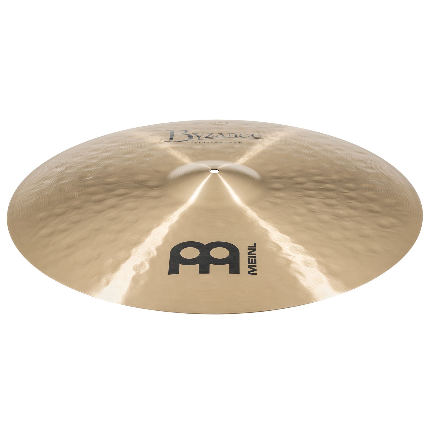 MEINL Cymbals Byzance Traditional Extra Hammered Ride - 22"