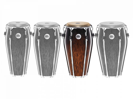 MEINL Percussion Floatune Serie Conga 12" - Brown Burl