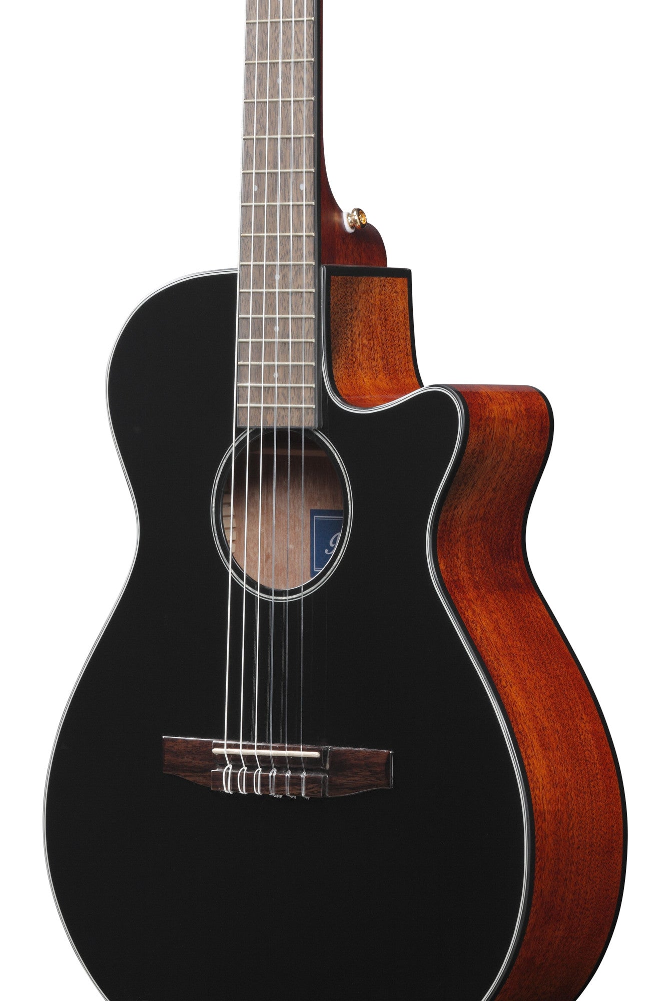 IBANEZ AEG Konzertgitarre 6-String - Black High Gloss