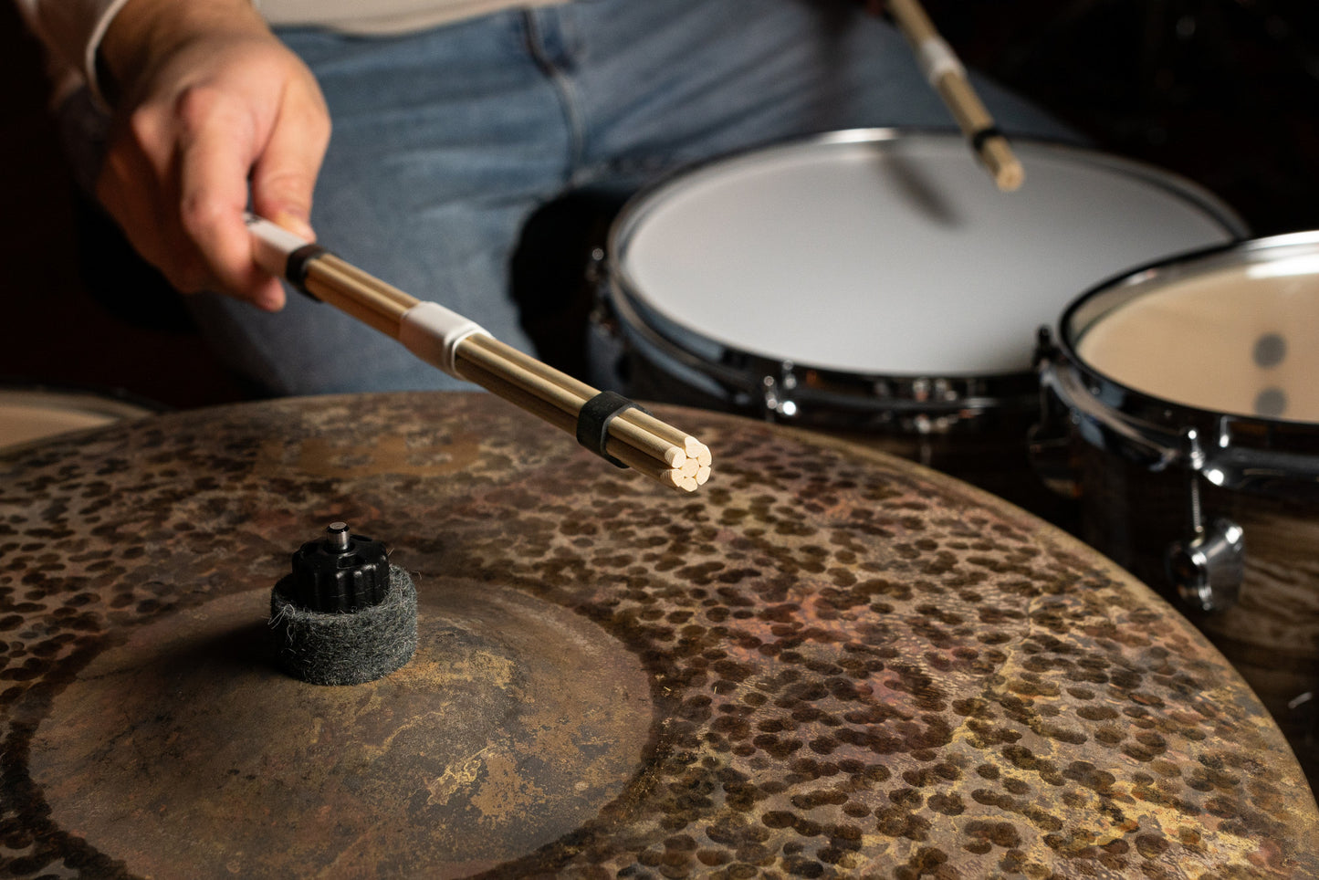 MEINL Stick & Brush - Heavy Multi-Rod