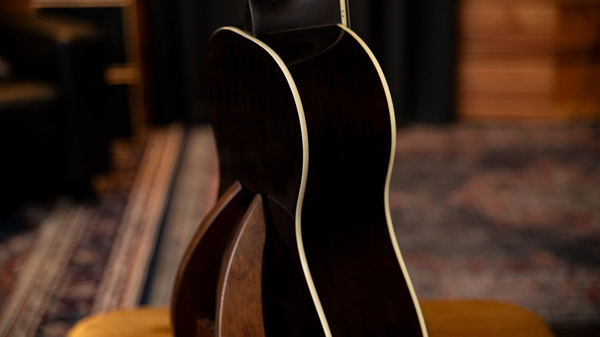 ORTEGA Ranger Series 4/4 Konzertgitarre 6-String - Black + Gigbag