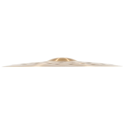 MEINL Cymbals Pure Alloy Extra Hammered Crash - 16"