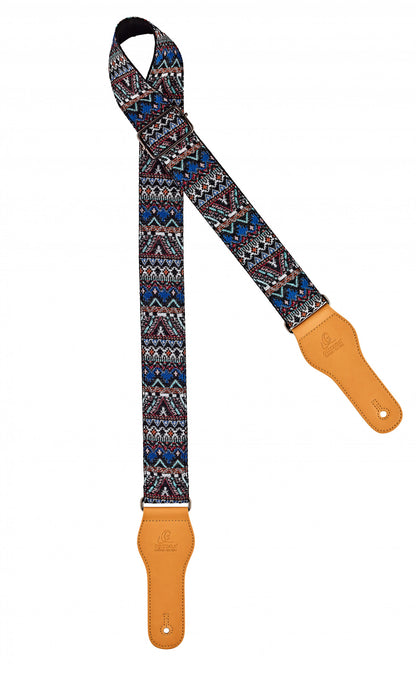 ORTEGA World Series Baumwollgitarrengurt - Desert Night