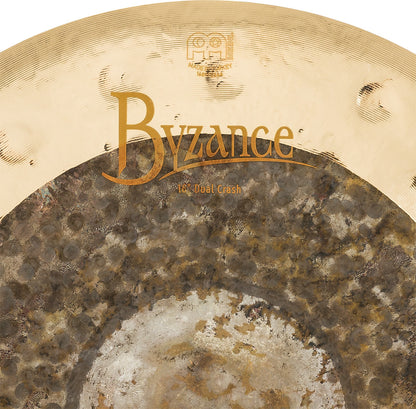 MEINL Cymbals Byzance Dual Crash - 16"