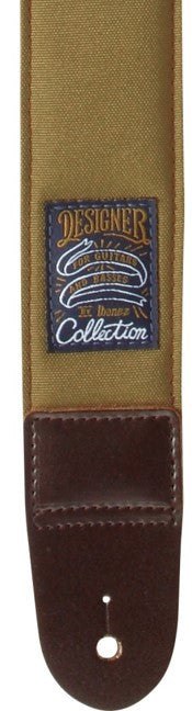 IBANEZ Designer Collection Guitar Strap - Ocher