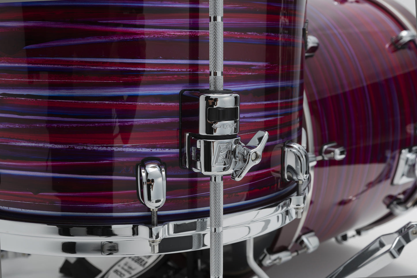TAMA Starclassic Walnut/Birch Lacquer Shell Kit 3 teilig - Lacquer Phantasm Oyster/Chrom HW