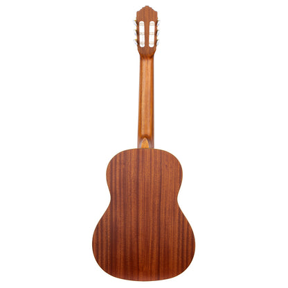 ORTEGA Family Series Pro 4/4 Konzertgitarre 6 String Lefty - Zeder / Mahagoni Natur + Bag