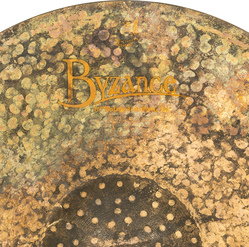 MEINL Cymbals Byzance Vintage Pure Hihat - 16"