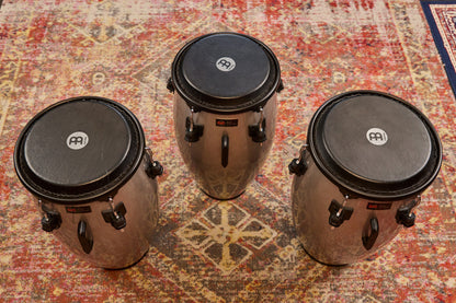 MEINL Percussion Artist Series Diego Camacho Signature 11 3/4" Conga - Pearl Grey