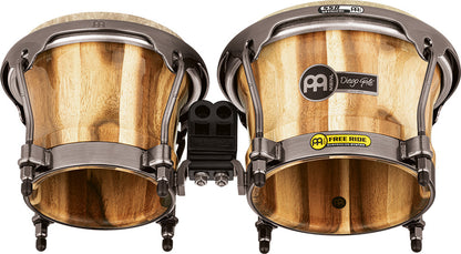 MEINL Percussion Artist Series Bongo Diego Galé, REMO® Fiberskyn® Heads - 7" & 8 1/2" Natural