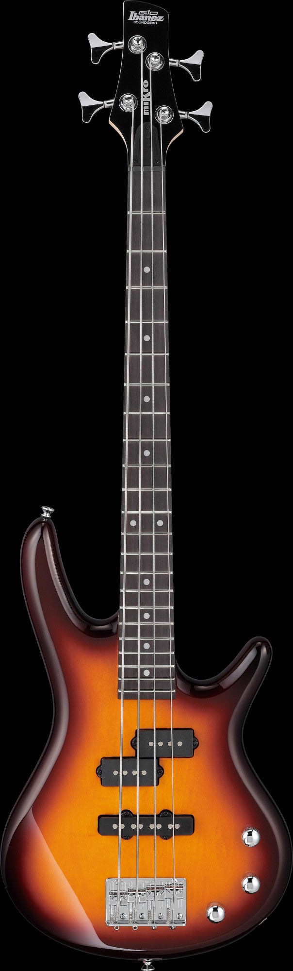 IBANEZ GIO miKro E-Bass 4-String - Brown Sunburst