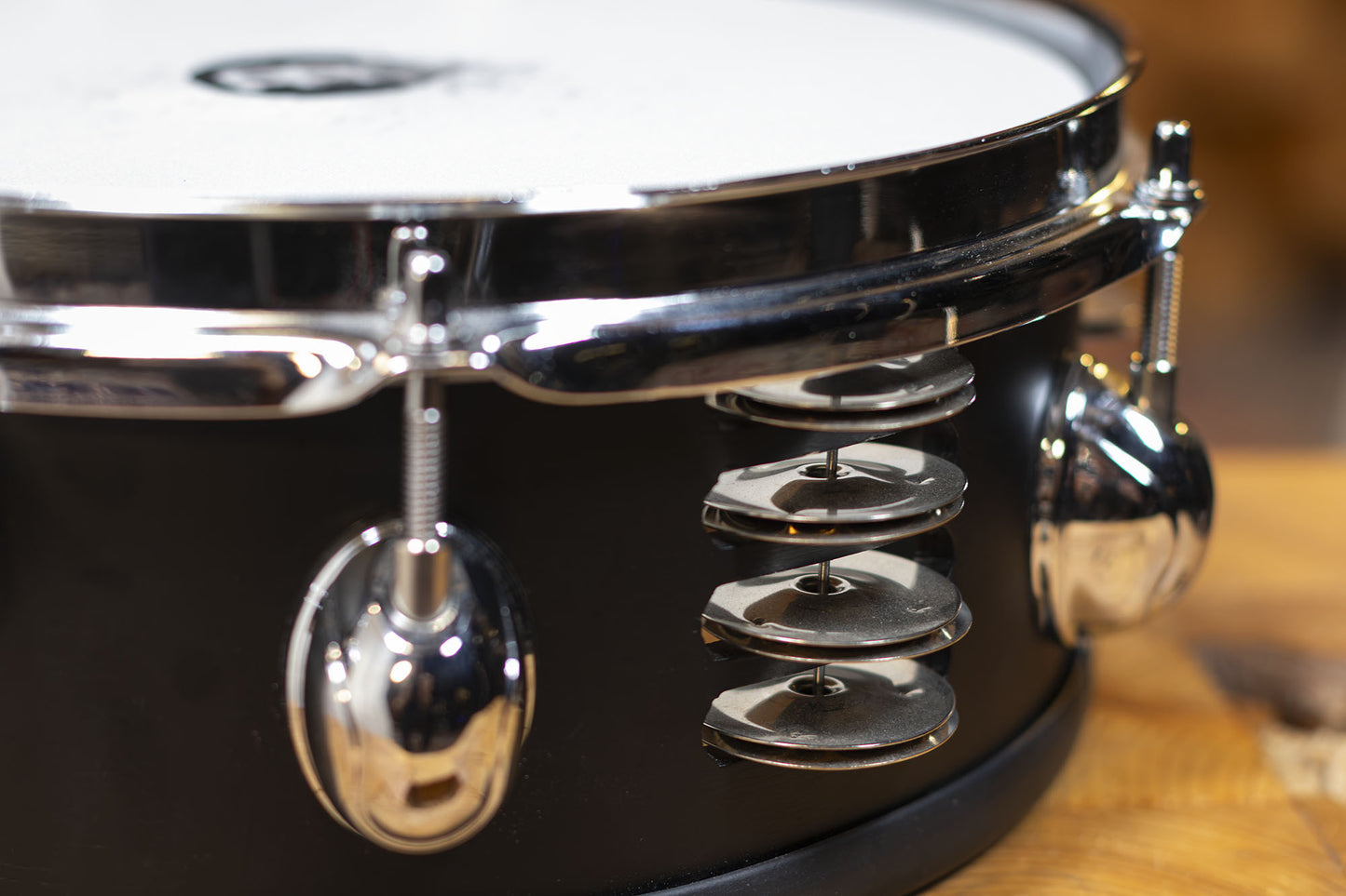 MEINL Percussion Compact Jingle Snare Drum - 10"