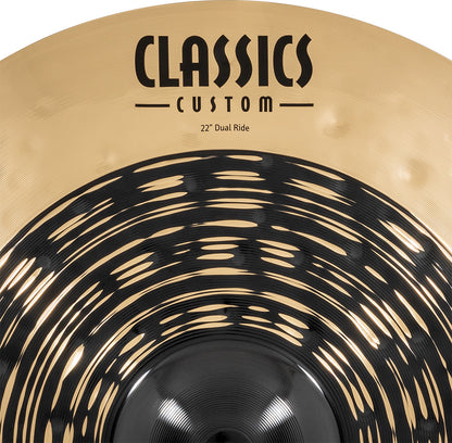 MEINL Cymbals Classics Custom Dual Ride - 22"