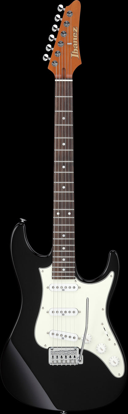 IBANEZ Prestige AZN Electric Guitar 6-String - Black + Case
